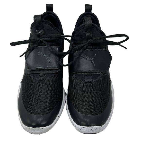 NEW! Puma Sneaker Athletic Shoe Velcro Top Lace Up - 7.5 - Picture 1 of 7